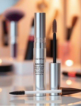 Brow Volumizer Fiber Gel